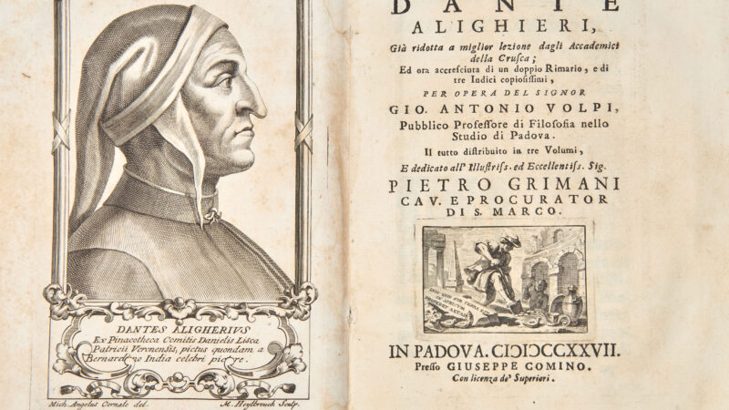 il primo canto della Divina commedia tradotto in dialetto mandurino